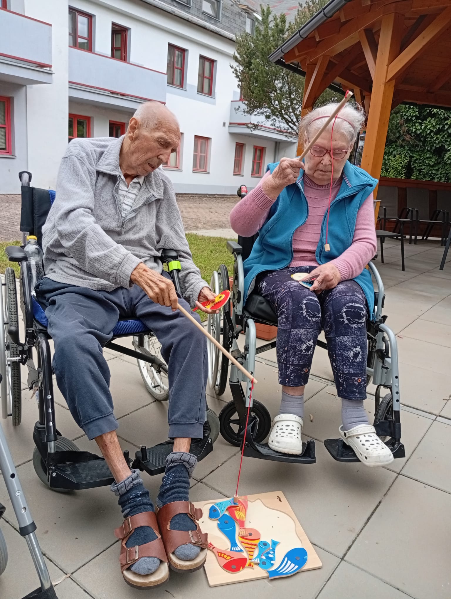Aktivizace - i ve stáří fit a v pohodě Aktivizace - i ve stáří fit a v pohodě