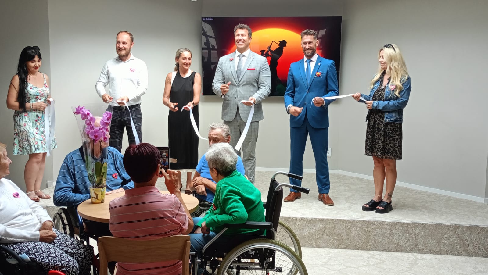 Začali jsme psát novou kapitolu našeho zrekonstruovaného sálu