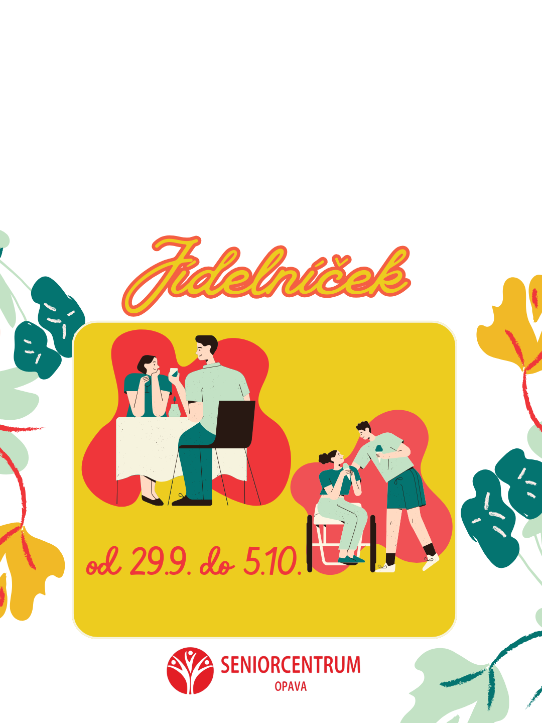 Jídelníček 29.9. až 5.10. 