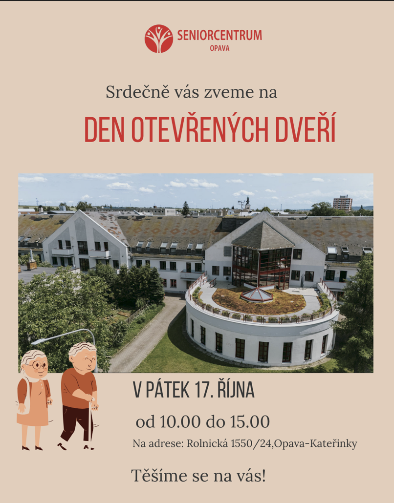 Zveme vás na Den otevřených dveří: 17/10