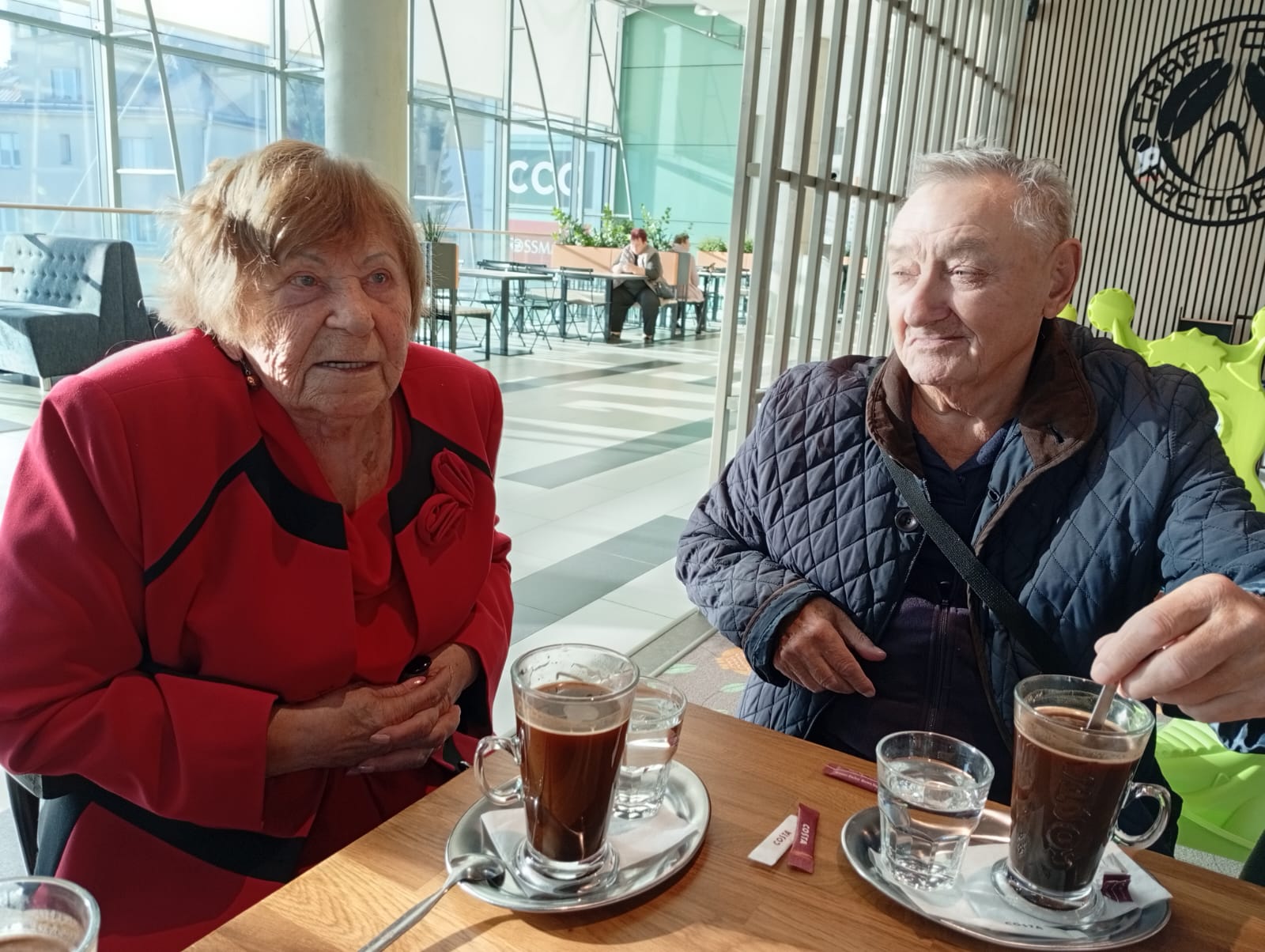 Výlet do kina s klienty Domova sv. Kateřiny