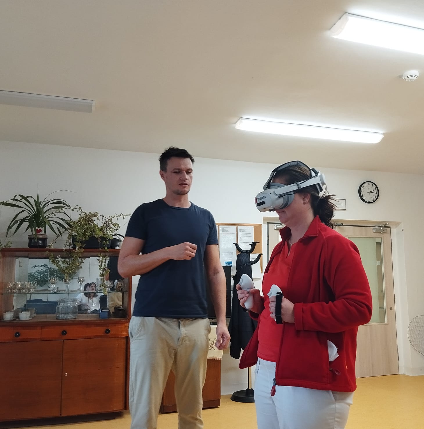 SCO zavede pro aktivizaci a cvičení seniorů VR