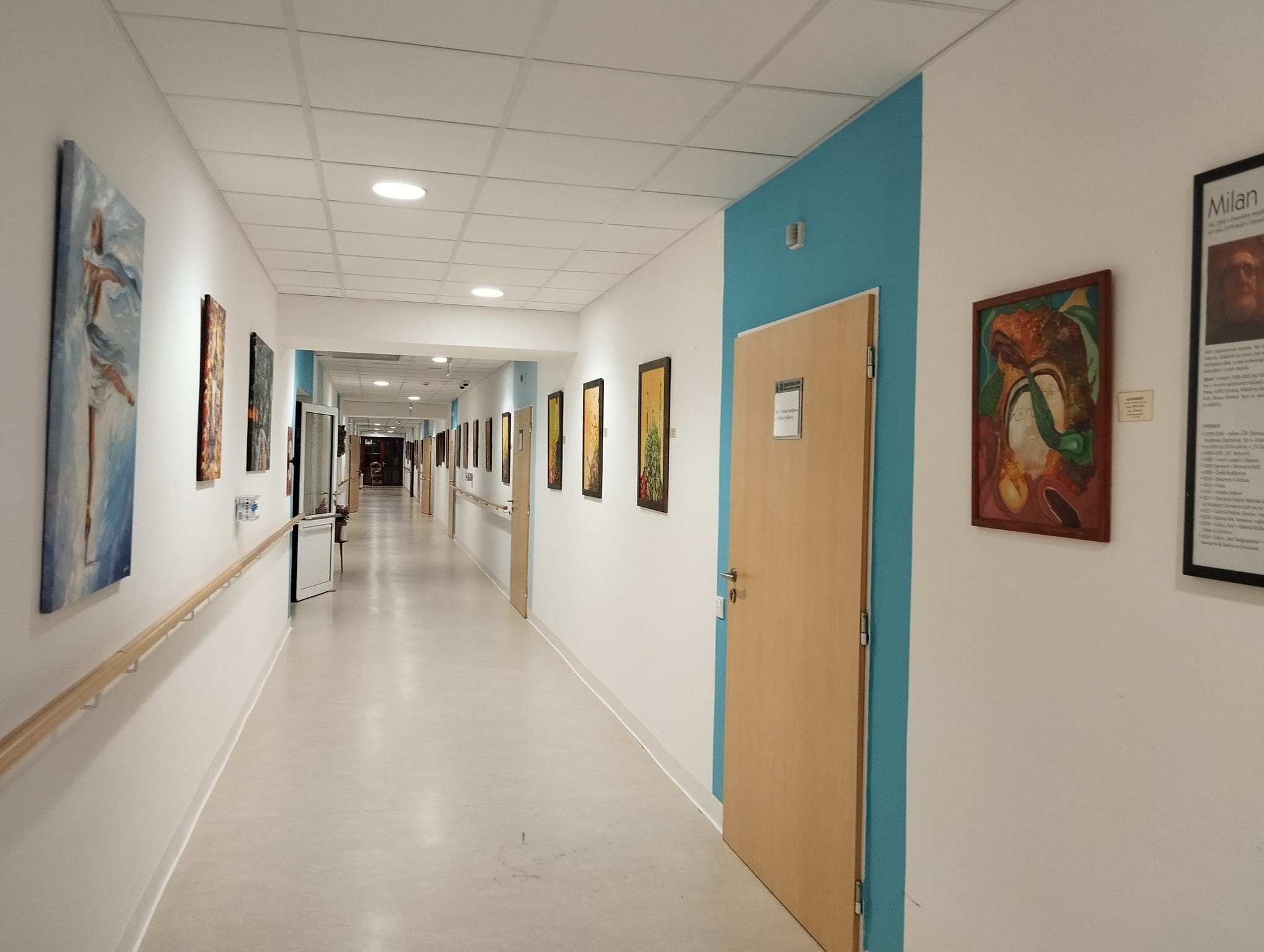 Máme u nás galerii!