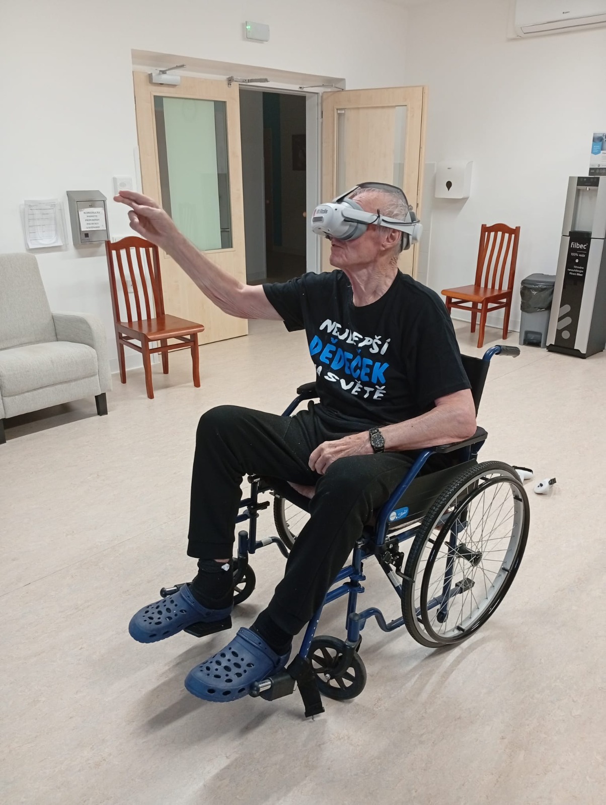 Cvičíme ve virtuální realitě