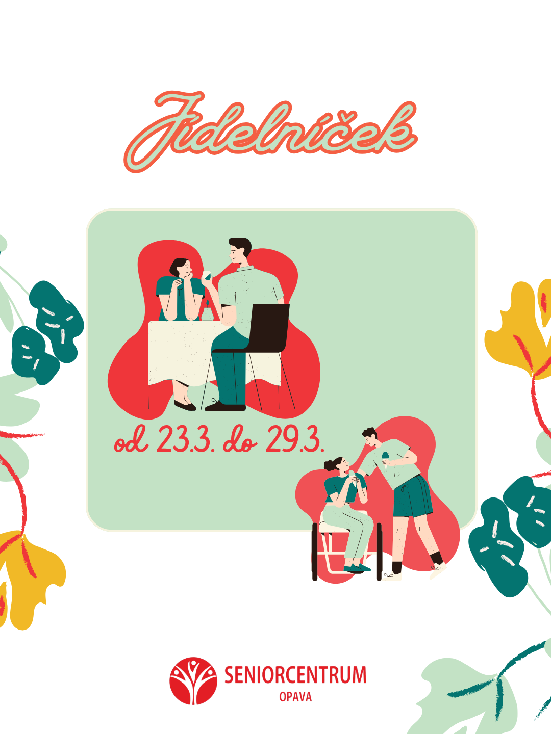 Co se vaří v Seniorcentru Opava příští týden?