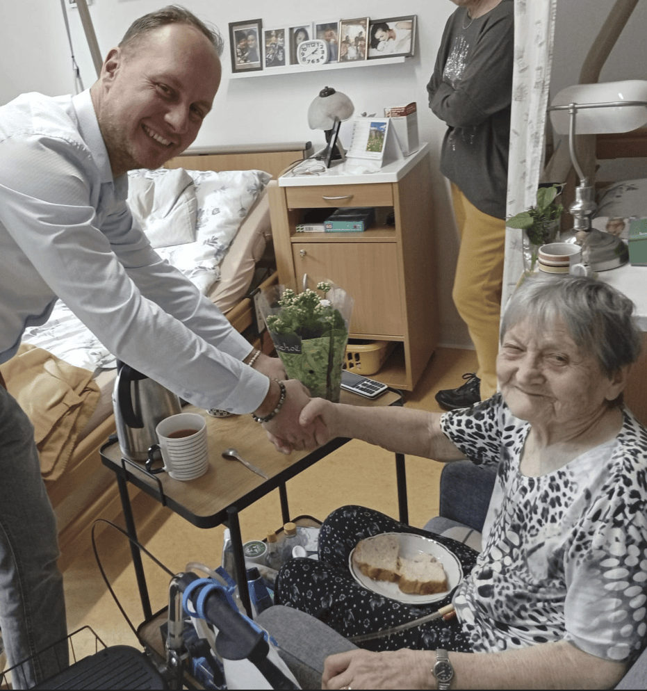 Březnová narozeninová párty