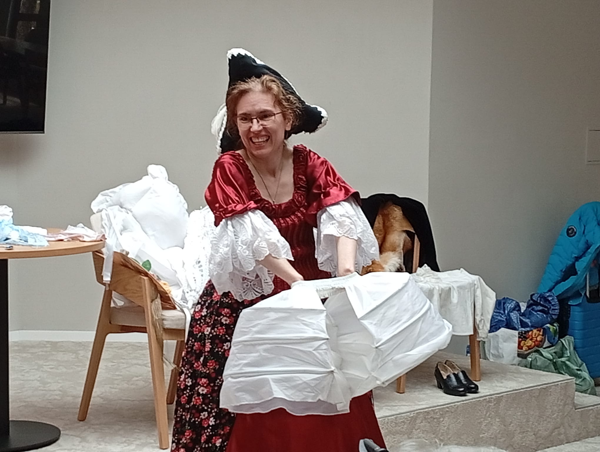 Princezny z 18. století ožily v sále SCO