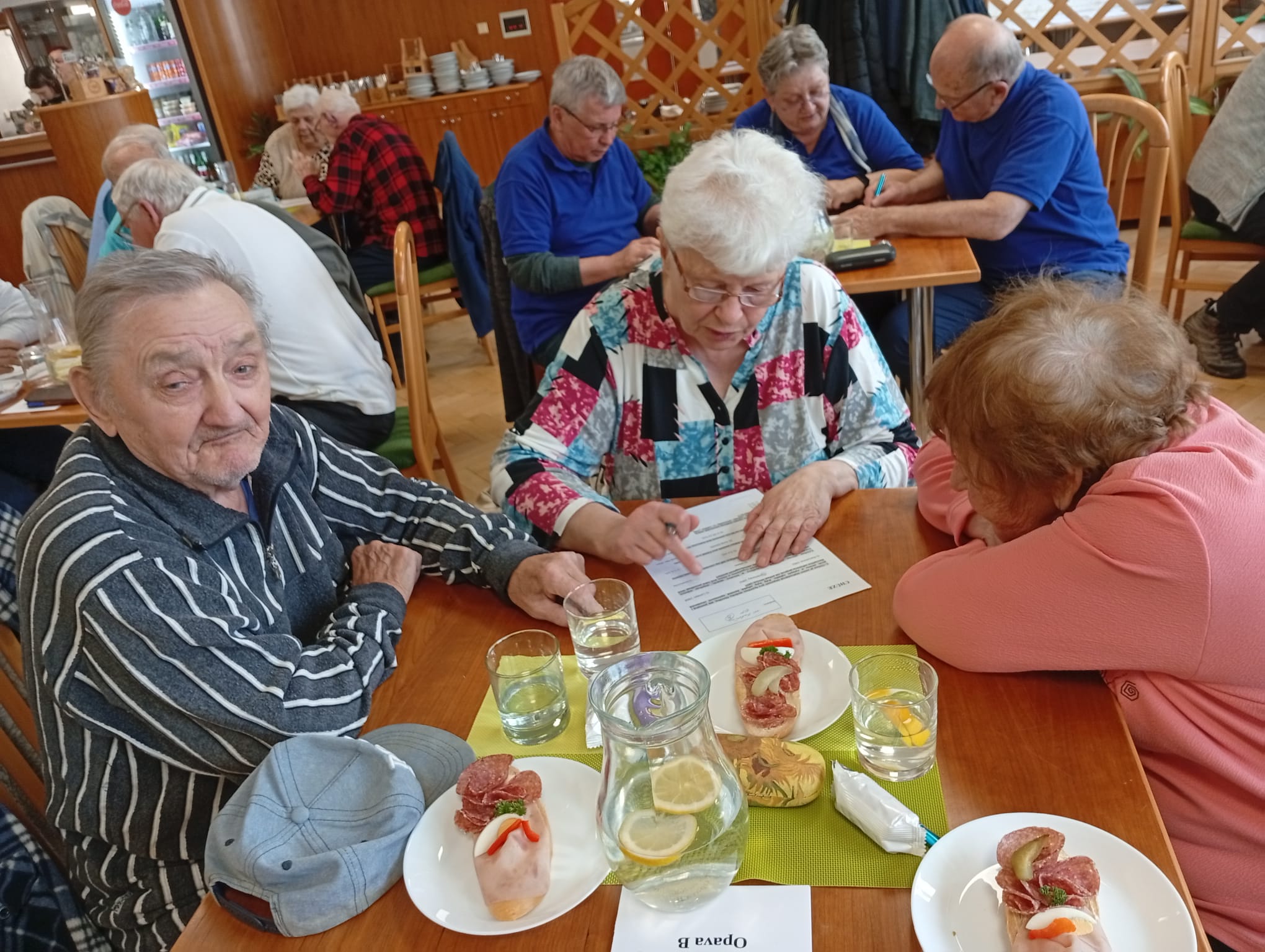 Kvíz pro seniory nám pomohl potrénovat paměť