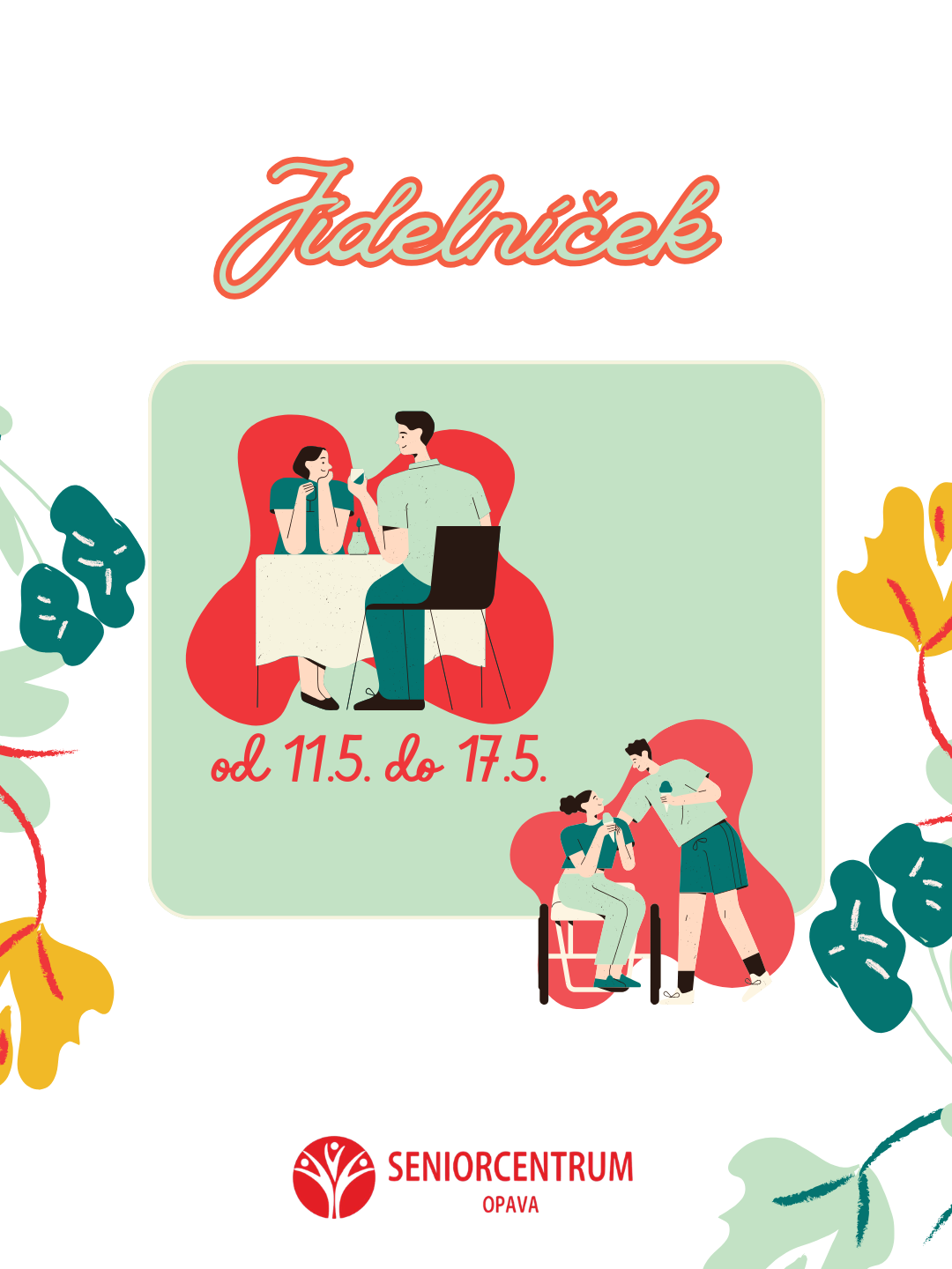Podívejte se, co pro vás kuchyně Seniorcentra tento týden nachystala