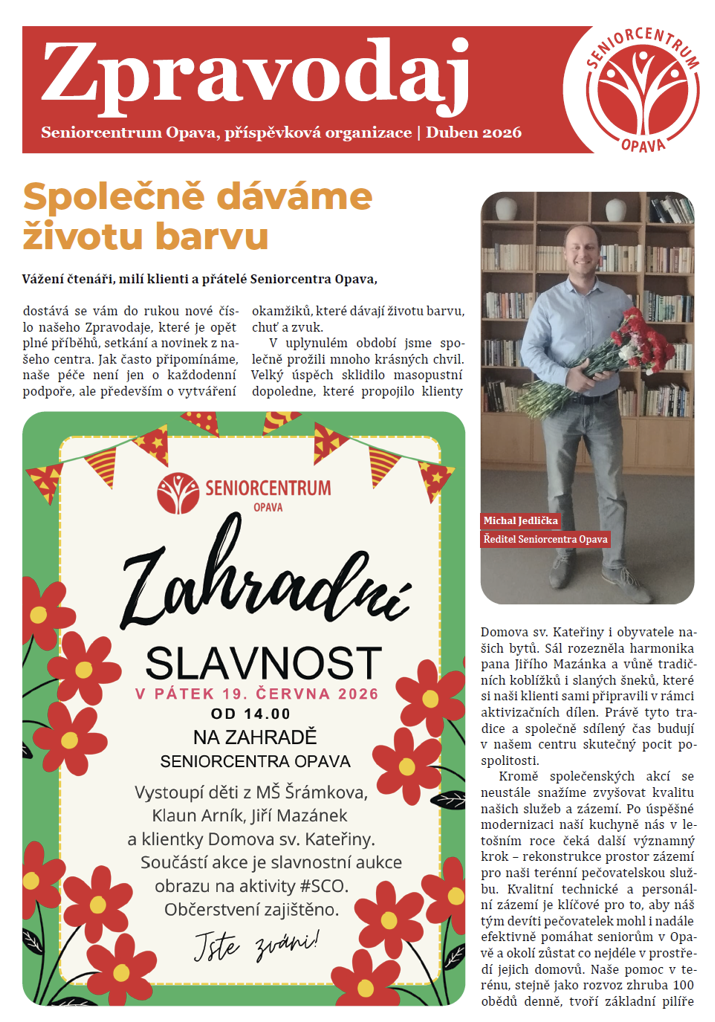 Velikonoční Zpravodaj SCO