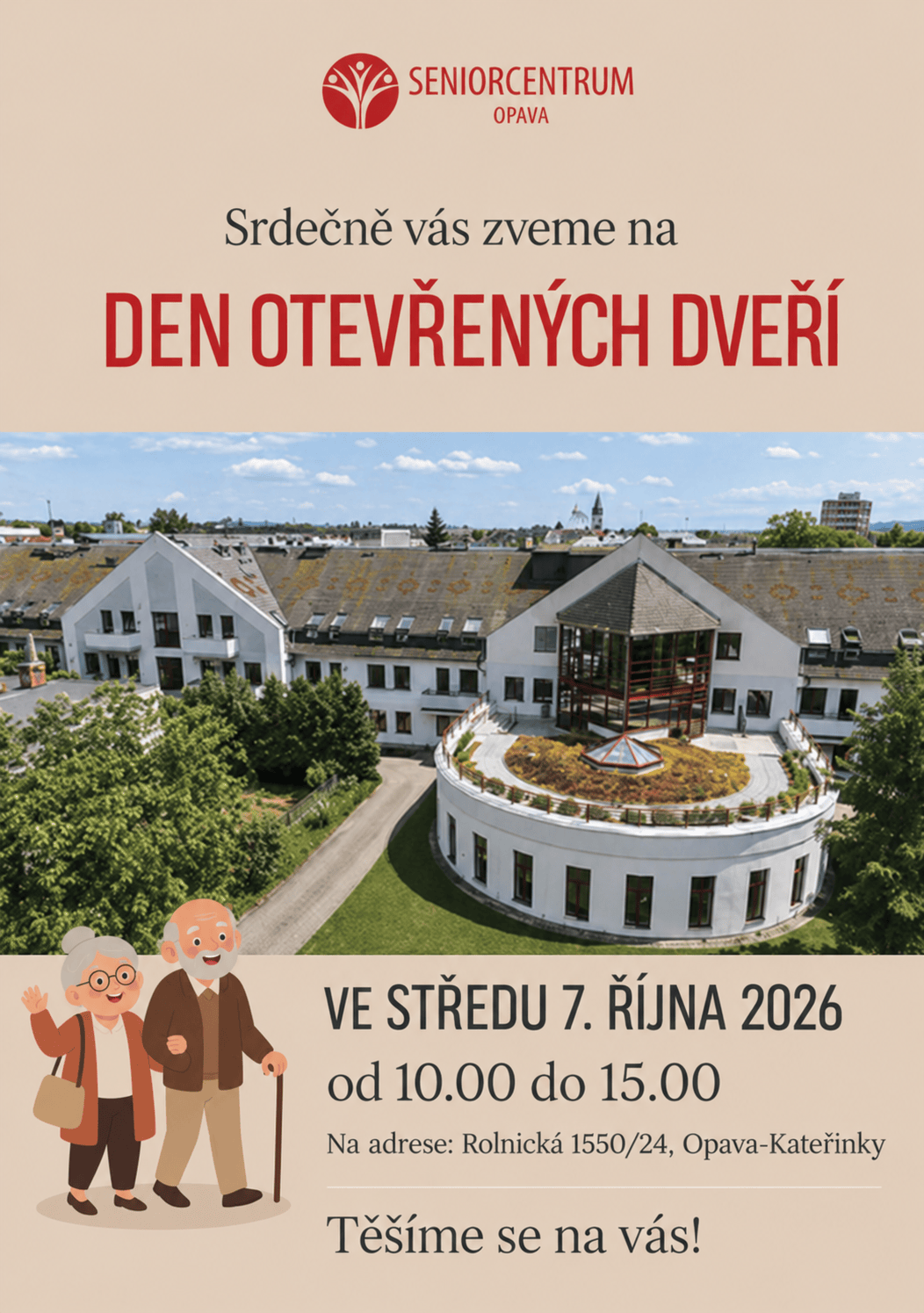 Den otevřených dveří v Seniorcentru Opava 