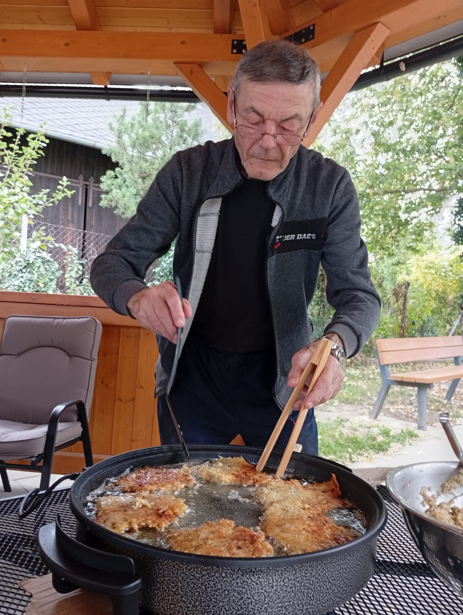 Dostali jsme chuť na bramborové placky!