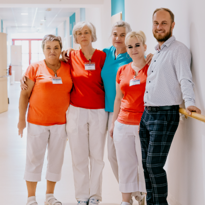 Domov sv. Kateřiny II. patro