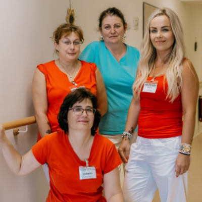 Domov sv. Kateřiny I. patro