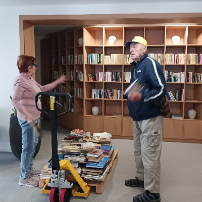 Naše komunitní knihovna je ještě bohatší!