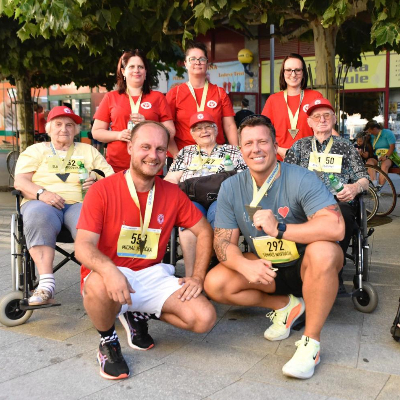 Seniorcentrum Opava poprvé na Opavské míli